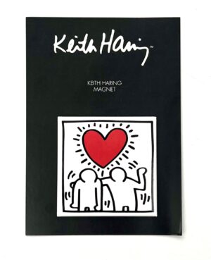 Be Mine Magnet By Keith Haring