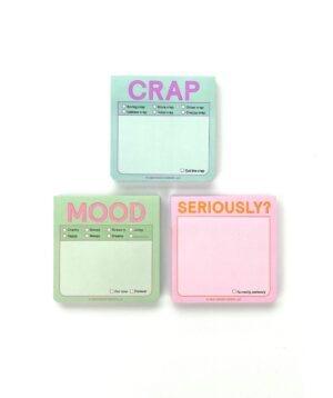 Knock Knock Mood Post It Note Set